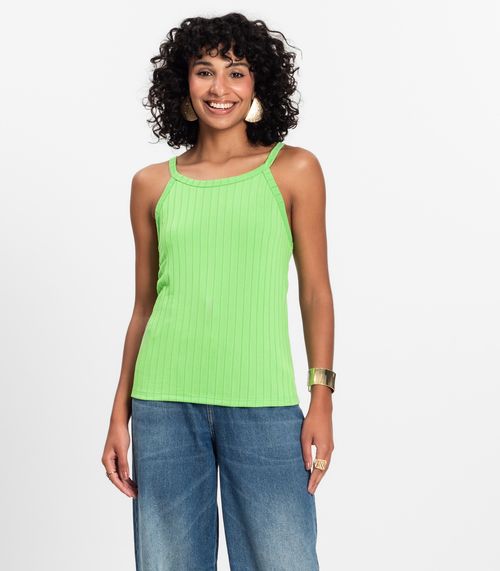 Regata Feminina Infinita Cor Verde