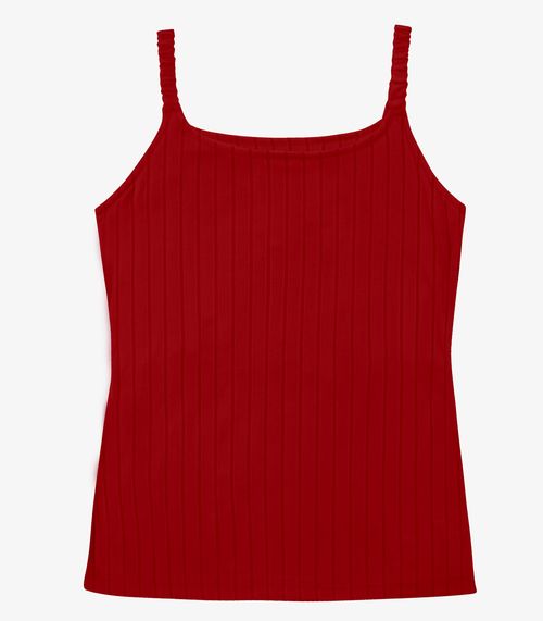 Blusa Feminina De Alça Select Laranja