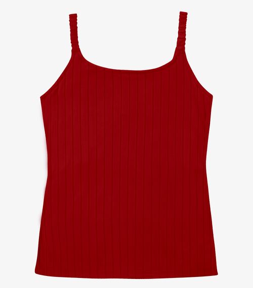 Blusa Feminina De Alça Select Laranja