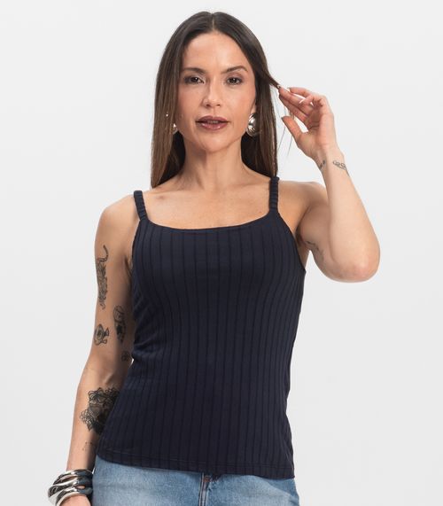 Blusa Feminina De Alça Select Azul