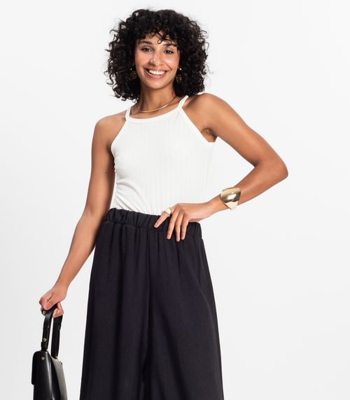 Regata Feminina Infinita Cor Bege