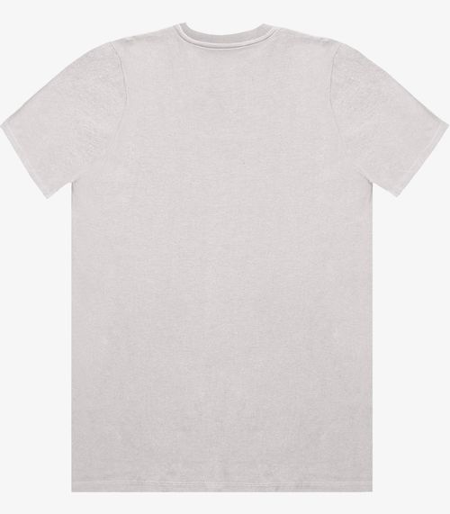 Camiseta Masculina Plus Size Básica Select Cinza