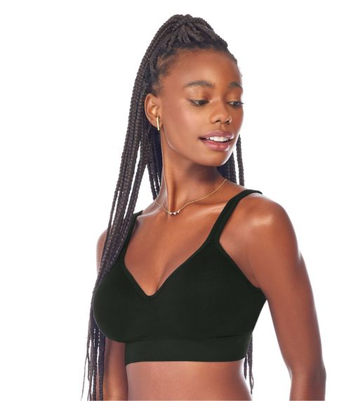 Sutiã Comfort Duplo Alças Largas Zee Rucci Preto