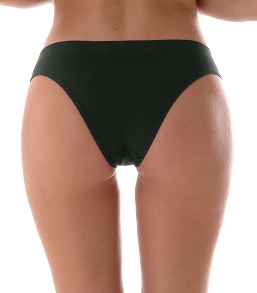 Calcinha Tanga Sem Costura Zee Rucci Preto