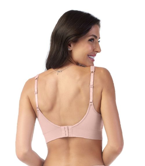Sutiã Comfort Duplo Alças Largas Zee Rucci Rosa