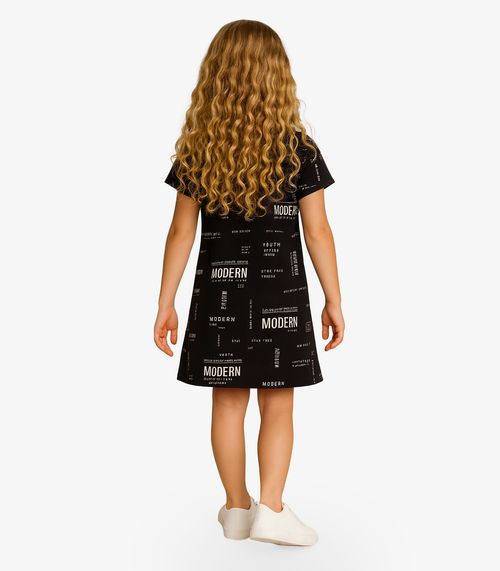 Vestido Menina Infantil Select Rosa