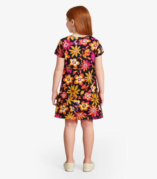 Vestido Feminino Infantil Select Azul