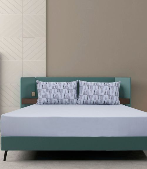 Jogo De Cama Casal Doce Vida Cinza