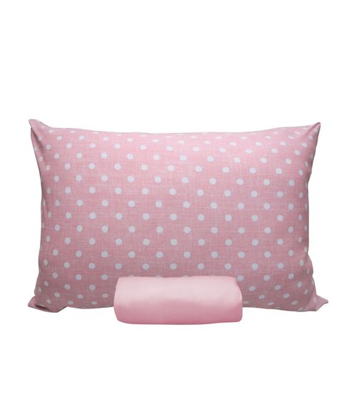 Jogo De Cama Casal Doce Vida Rosa