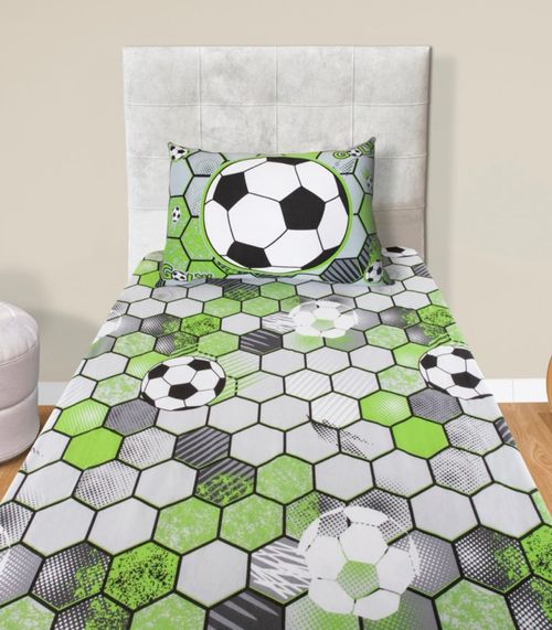 Jogo De Cama Solteiro Joy Doce Vida Verde