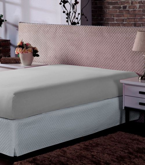 Lençol Avulso King Doce Vida Cinza