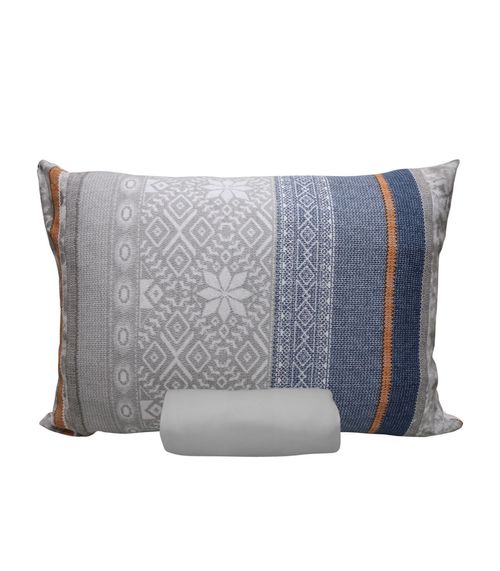 Jogo De Cama Casal Doce Vida Cinza