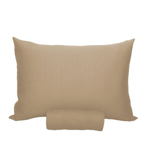 Fronha Doce Vida Marrom