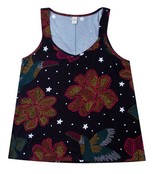 Regata Nadador Feminina Estampada Rovitex Sortida