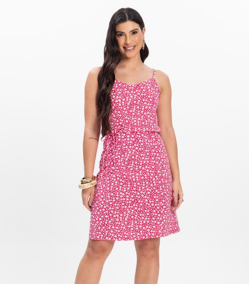 Vestido Feminino Infinita Cor Rosa