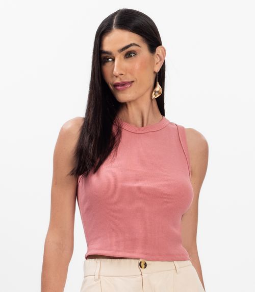 Regata Feminina em Ribana Rovitex Rosa