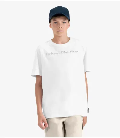 Camiseta Juvenil Masculina em Meia Malha Minty Branco