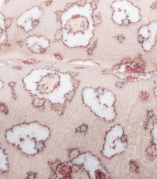 Manta Infantil Microfibra Bene Casa Rosa