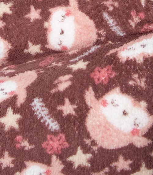 Manta Infantil Microfibra Bene Casa Vermelho