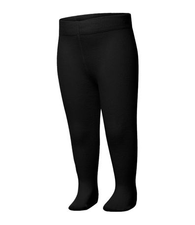 Meia Calça Infantil Lisa Trick Nick Preto