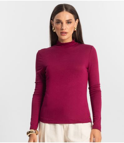 Blusa Feminina Manga Longa Endless Vermelho