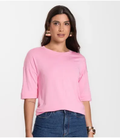 Blusa Feminina Lisa Select Rosa