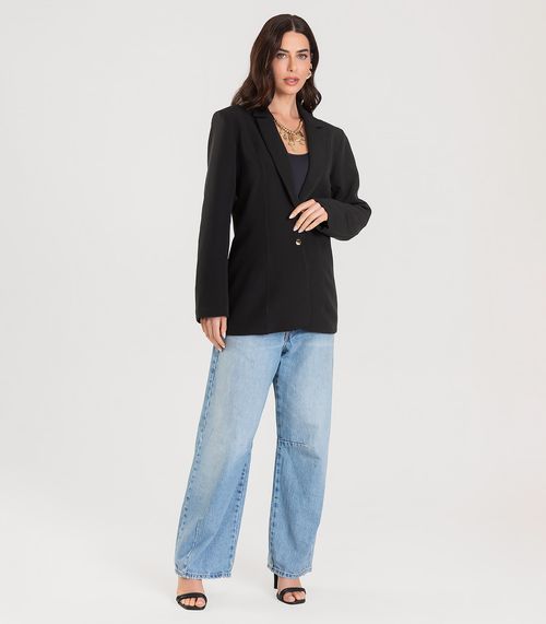 Blazer Alfaiataria Feminino Endless Preto