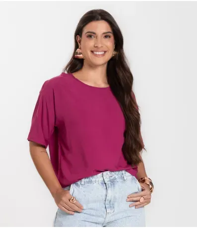 Blusa Feminina Lisa Select Vermelho