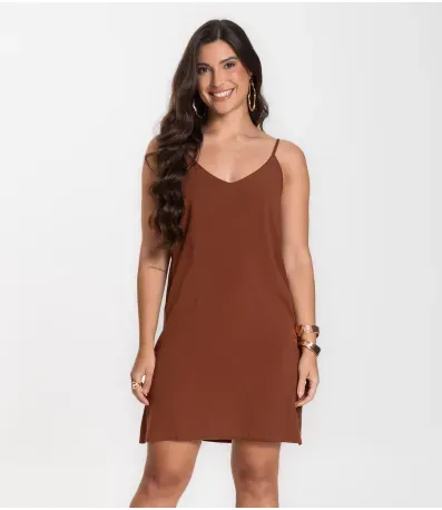 Vestido Feminino Select Chocolate