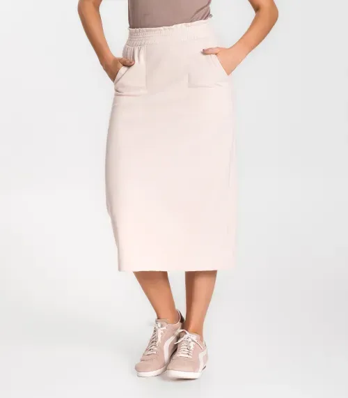 Saia Feminina Select Bege