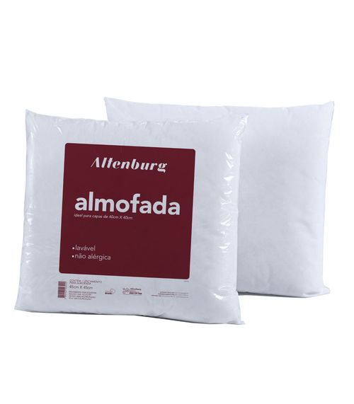 Enchimento De Almofada Antialérgica Altenburg Branco