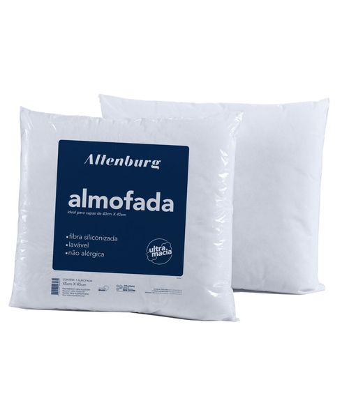 Enchimento De Almofada Antialérgica Altenburg Branco
