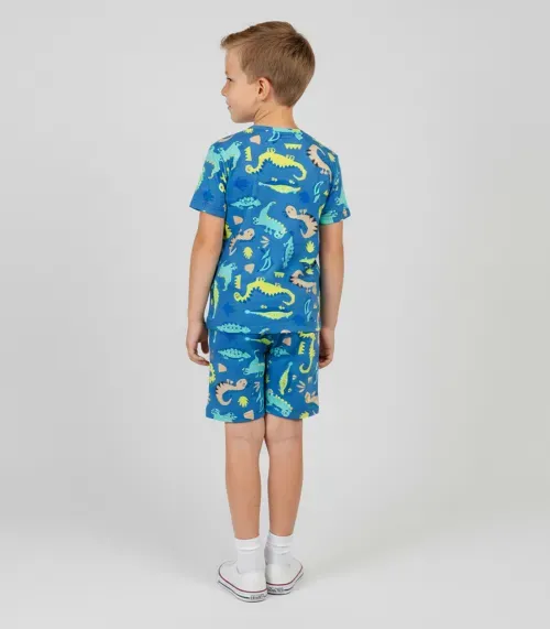Pijama Infantil Masculino Select Azul