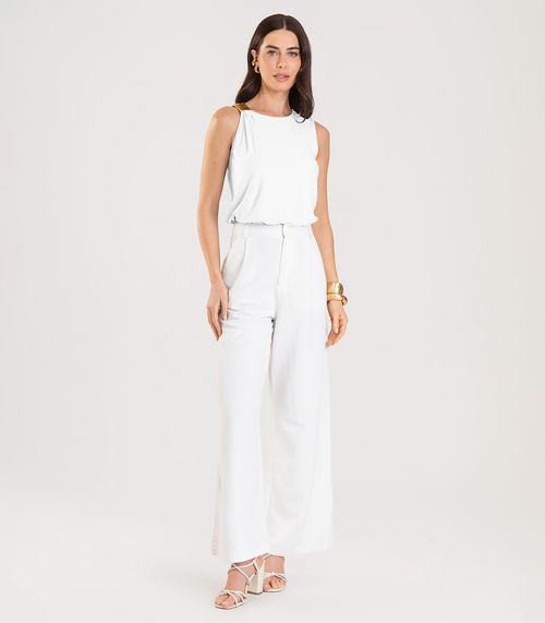 Regata Feminina Dianna Branco