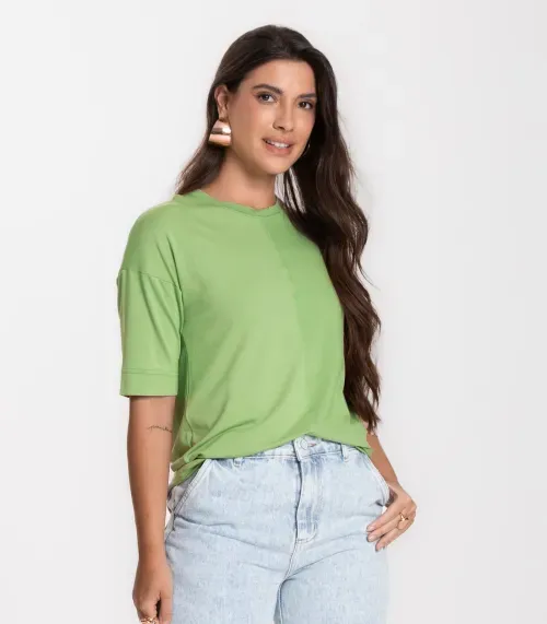 Blusa Feminina Lisa Select Verde
