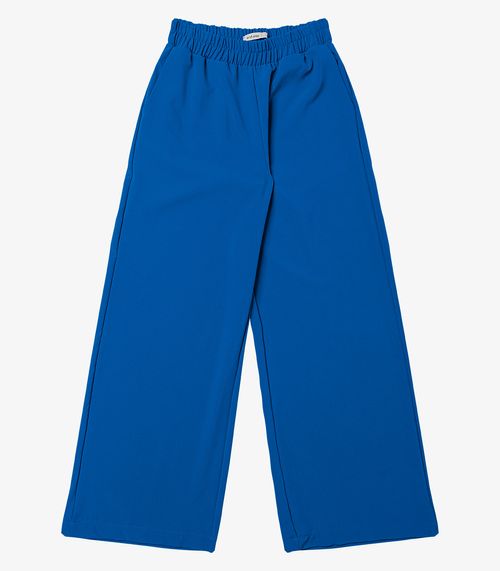 Calça Feminina Pantalona Endless Azul