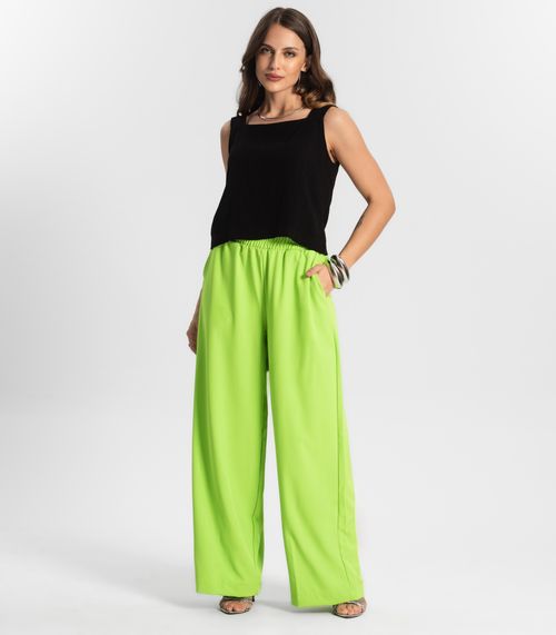 Calça Feminina Pantalona Endless Verde