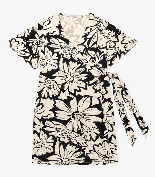 Vestido Curto Secret Glam Preto