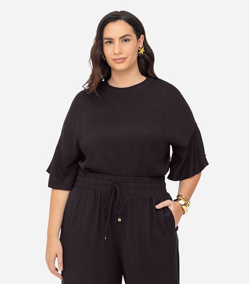 Blusa Feminina Secret Glam Preto