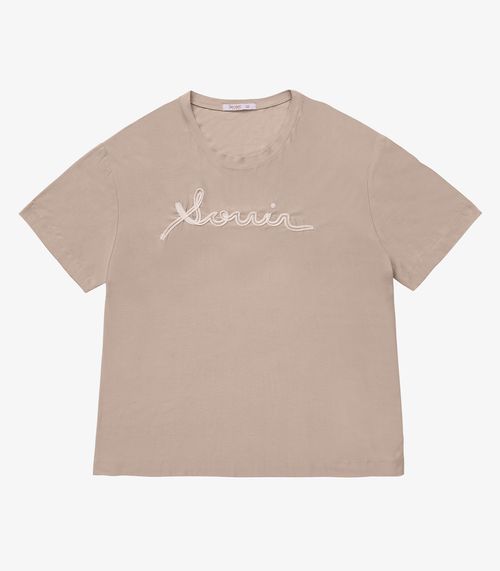 Blusa Viscose Plus Size Secret Glam Marrom