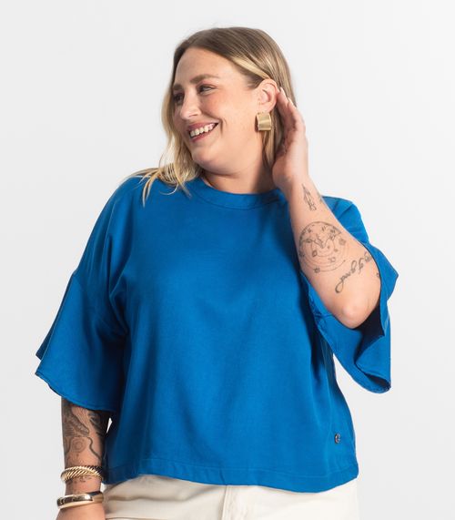 Blusa Feminina Secret Glam Azul