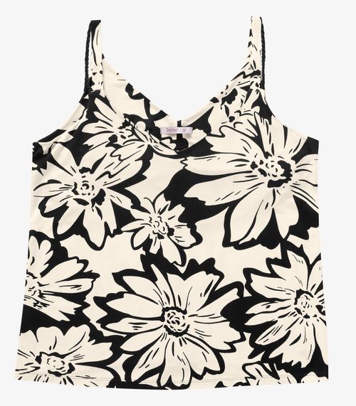 Blusa Feminina De Alça Secret Glam Preto