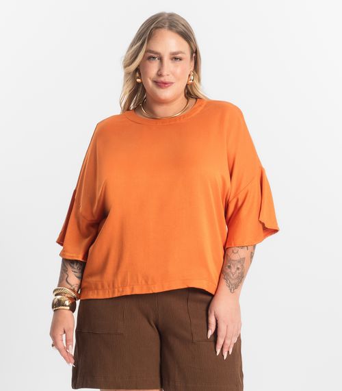 Blusa Feminina Secret Glam Laranja