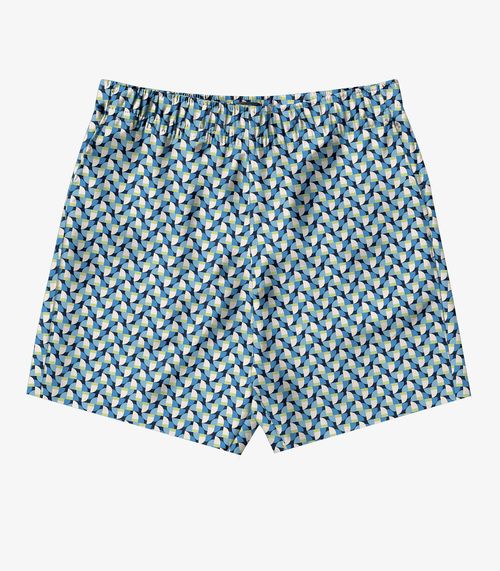 Shorts Masculino Microfibra Azul