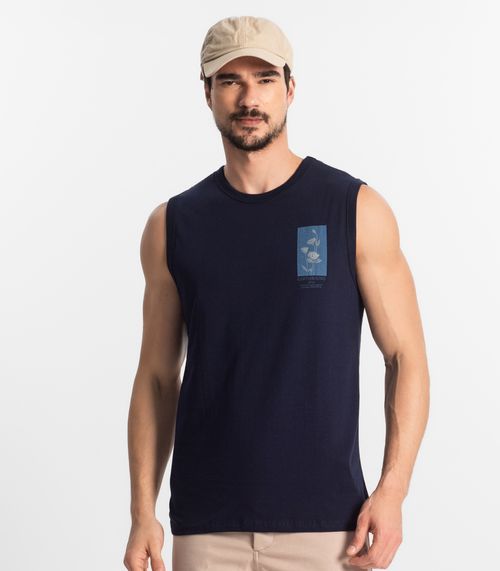 Regata Masculina Diametro Azul