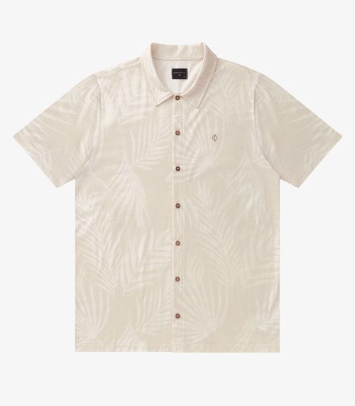 Camisa Masculina Meia Malha Diametro Bege