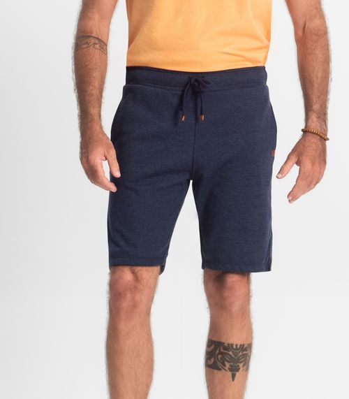 Bermuda Masculina Diametro Azul