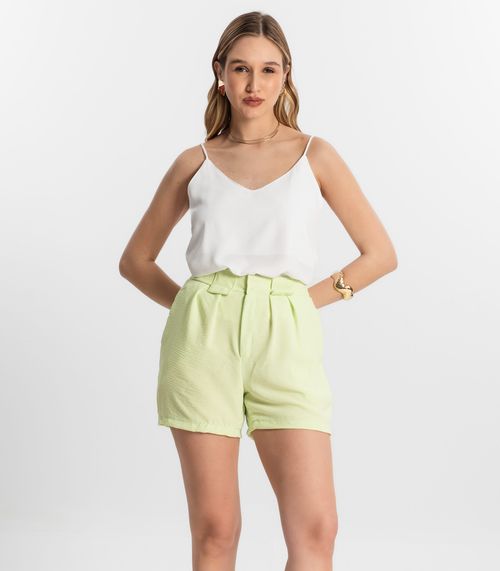 Shorts Feminino Cós Duplo Air Flow Endless Verde