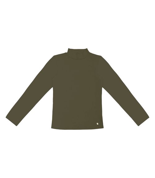 Blusa Feminina Gola Alta Rovitex Verde