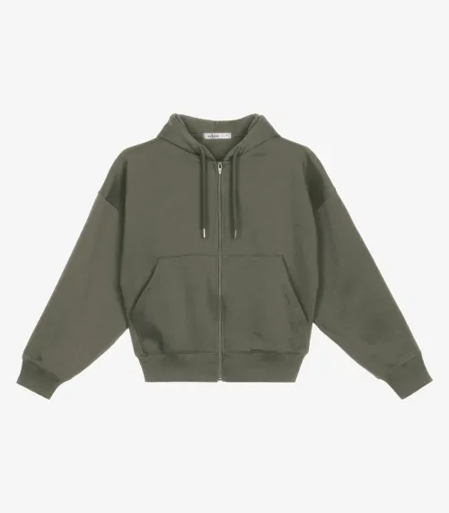 Jaqueta Feminina com Capuz Endless Verde